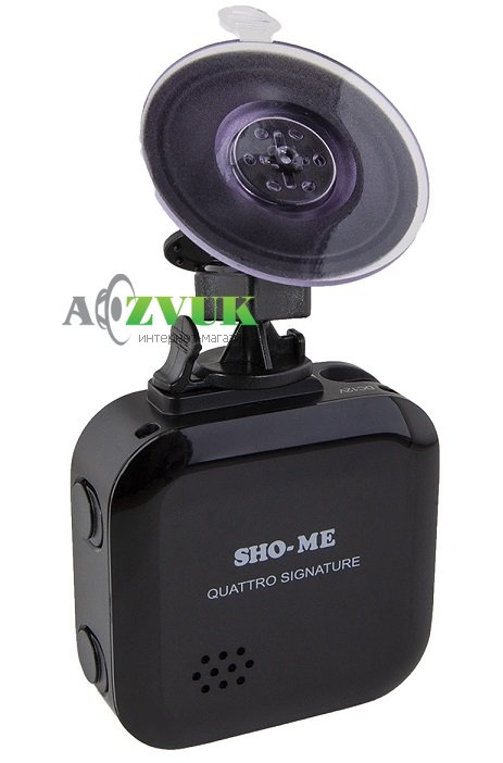 Антирадар Sho-Me Quattro Signature