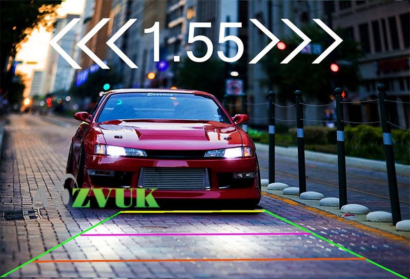 Парктроник Incar PT-304 Black