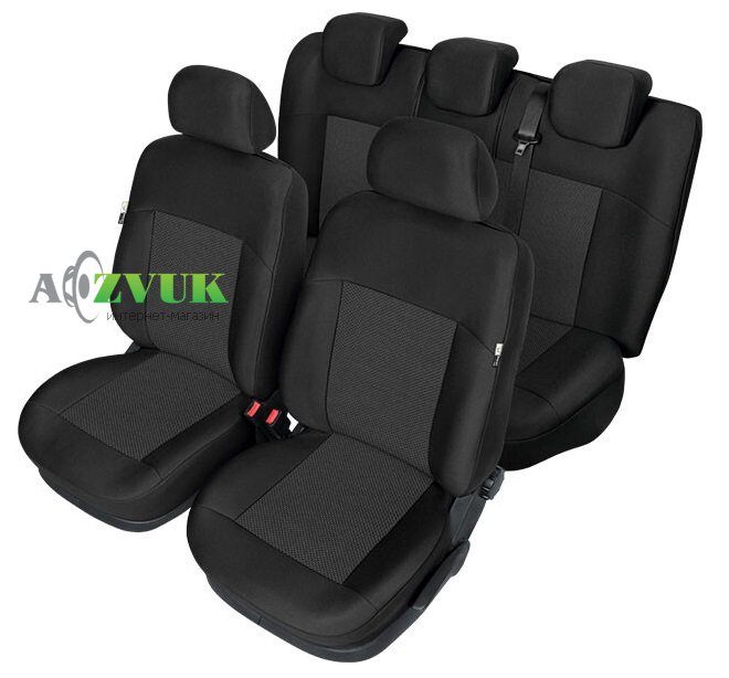  Kegel-Blazusiak Tailore Made для Volkswagen Golf VII (5-2021-233-4021) на передние и задние сиденья