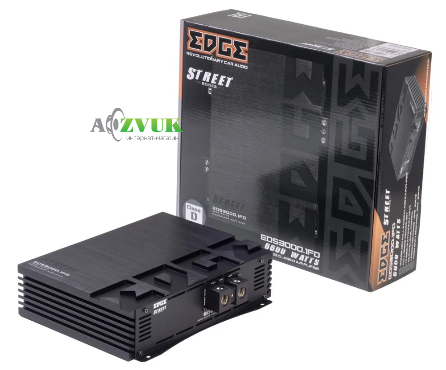 Автомобильный усилитель звука EDGE EDS3000.1FD-E3