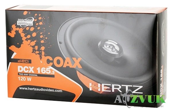 Автоакустика Hertz DCX 165.3
