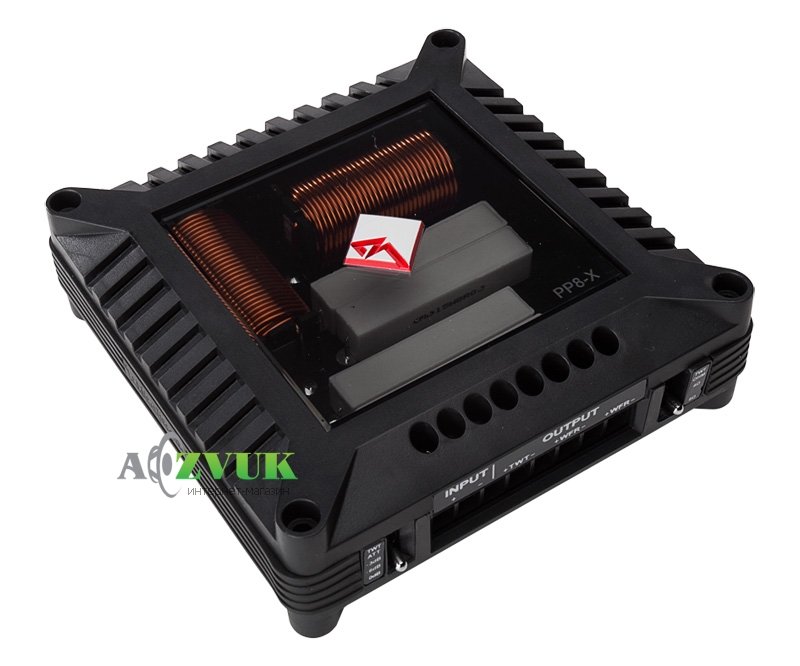  Кроссовер Rockford Fosgate PP8-X