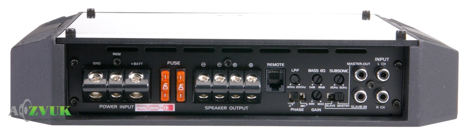 Автомобильный усилитель звука Power Acoustik BAMF 2000/1D