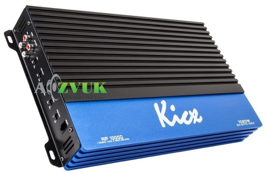 Автомобільний підсилювач звуку Kicx AP 1000D