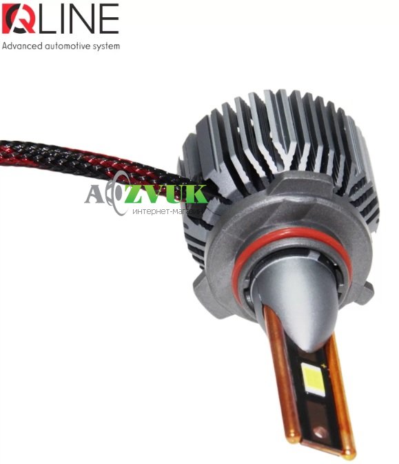 Светодиодные лампы (led) QLine Ultra +200% 55W HB3 6000K
