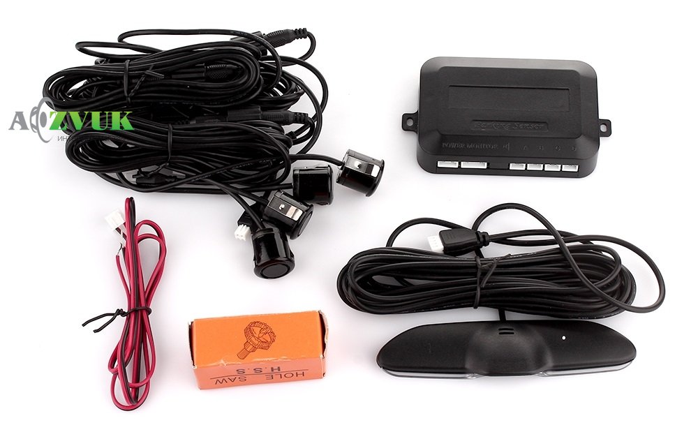 Парктроник iDial D-089 Black