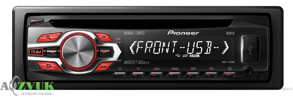 Автомагнитола Pioneer DEH-140UB