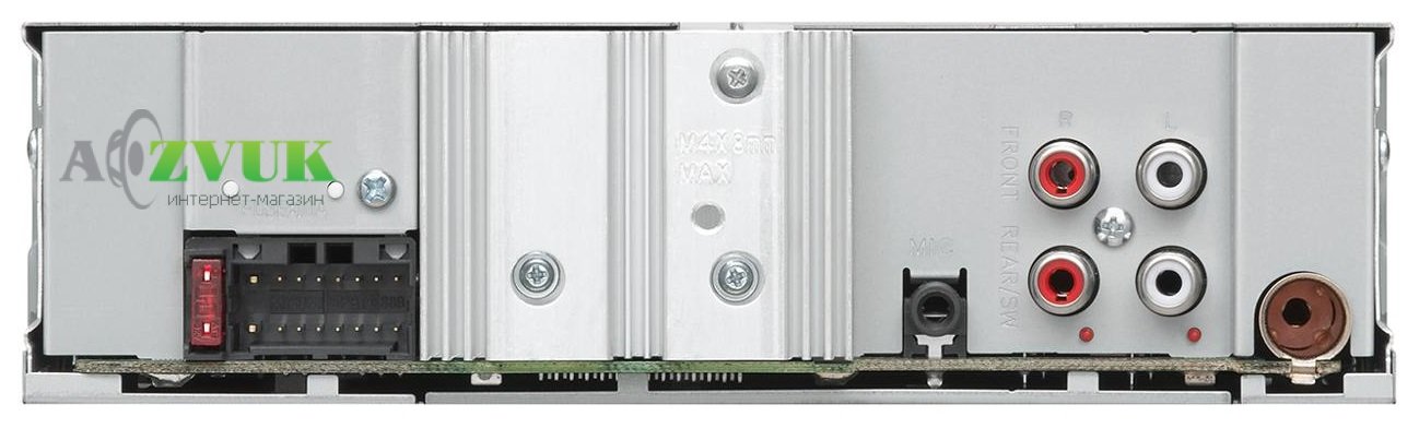 Автомагнитола JVC KD-X362BT