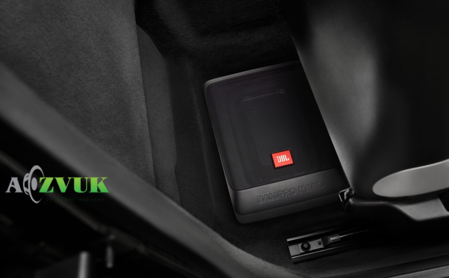 Автосабвуфер JBL BassPro Nano