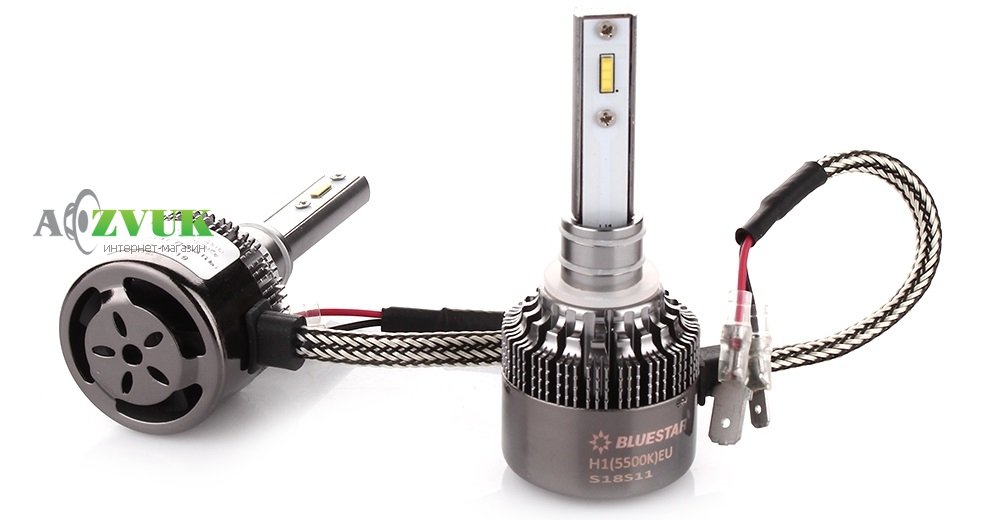 Светодиодные лампы (led) Bluestar H1 5500K 12-24V