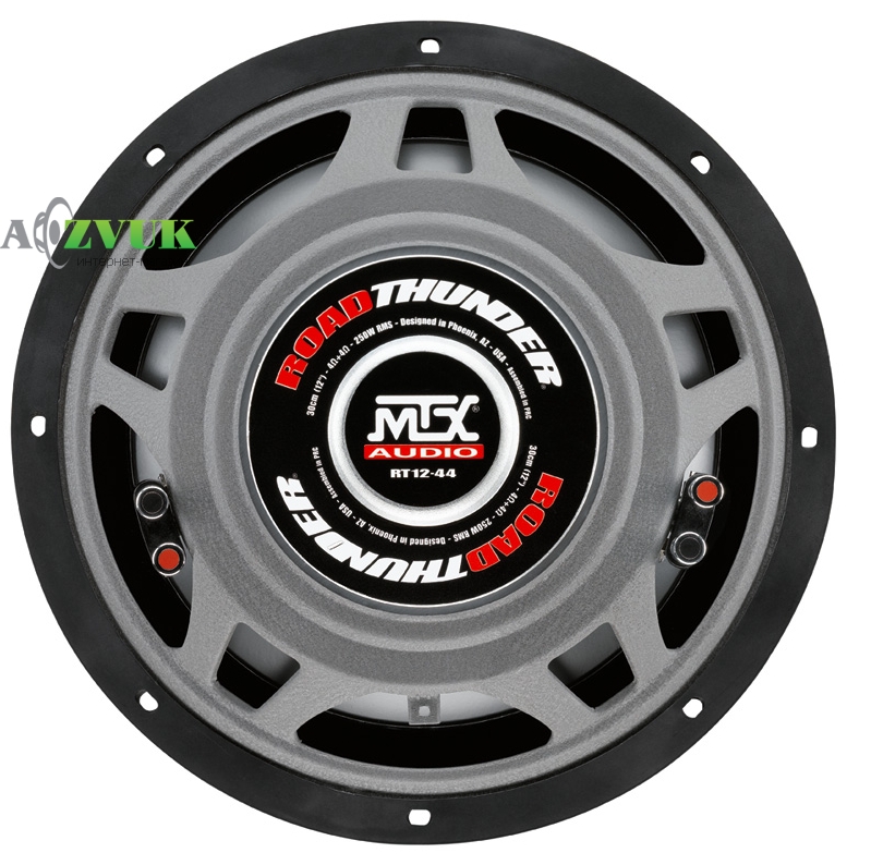 Автосабвуфер MTX RT12-44