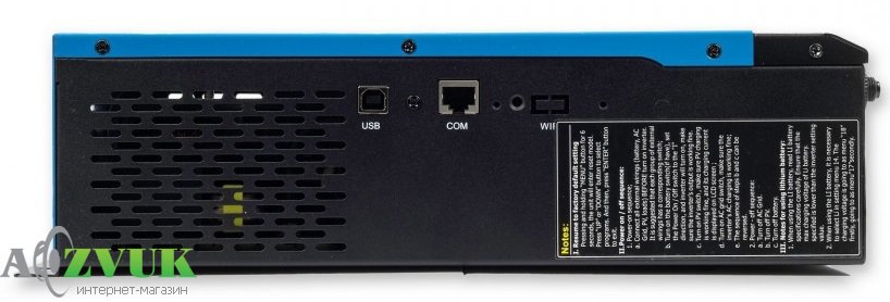 Преобразователь Volt Polska SINUS PRO ULTRA 2000 12/230V (1000/2000W) + 60A