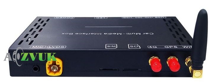 Блок навигации AudioSource MIB-215A Skoda