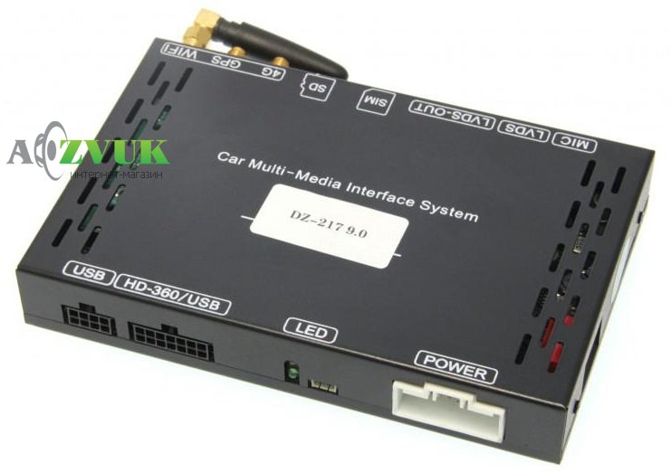 Блок навигации CraftAudio ICA-217 VW Touareg (RNS-850)