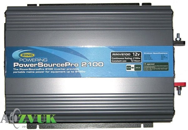 Преобразователь Ring REINV2100 12V-220V 2100W