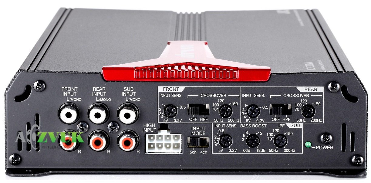 Автомобильный усилитель звука JVC KS-AX3204KQ