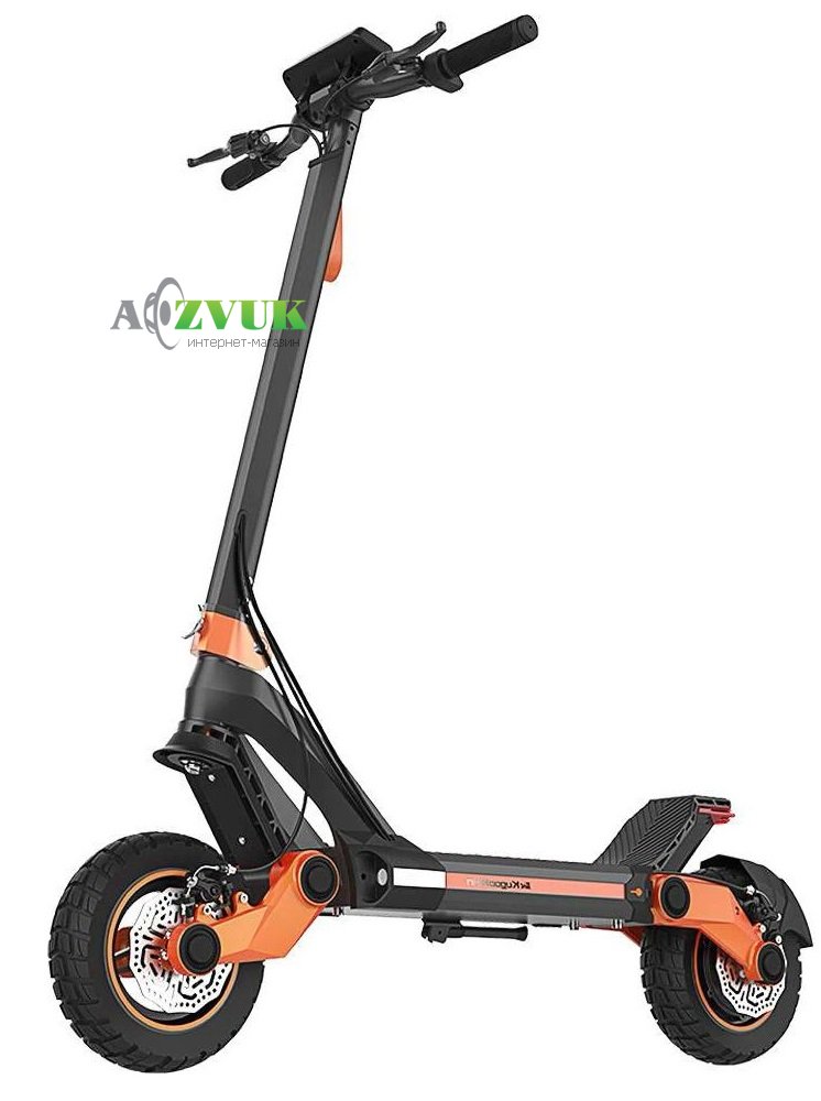  Электросамокат KUGOO Kirin G3 (1200 Вт; 18 А/ч; 52 В), Черный