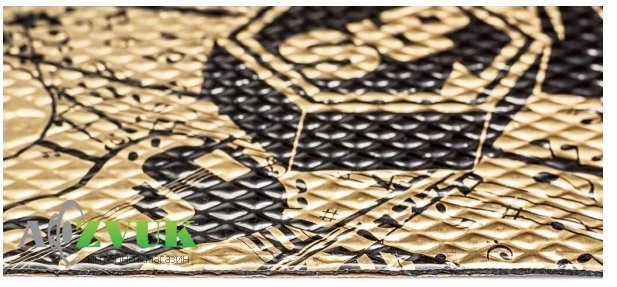 Виброизоляция StP Gold 1.7 NEW 47 х 75 см