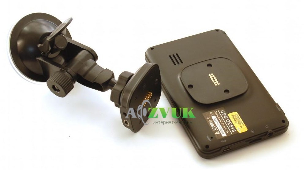 GPS навигатор Globex GE516 Magnetic