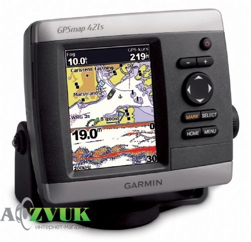 Картплоттер Garmin GPSMAP 421S