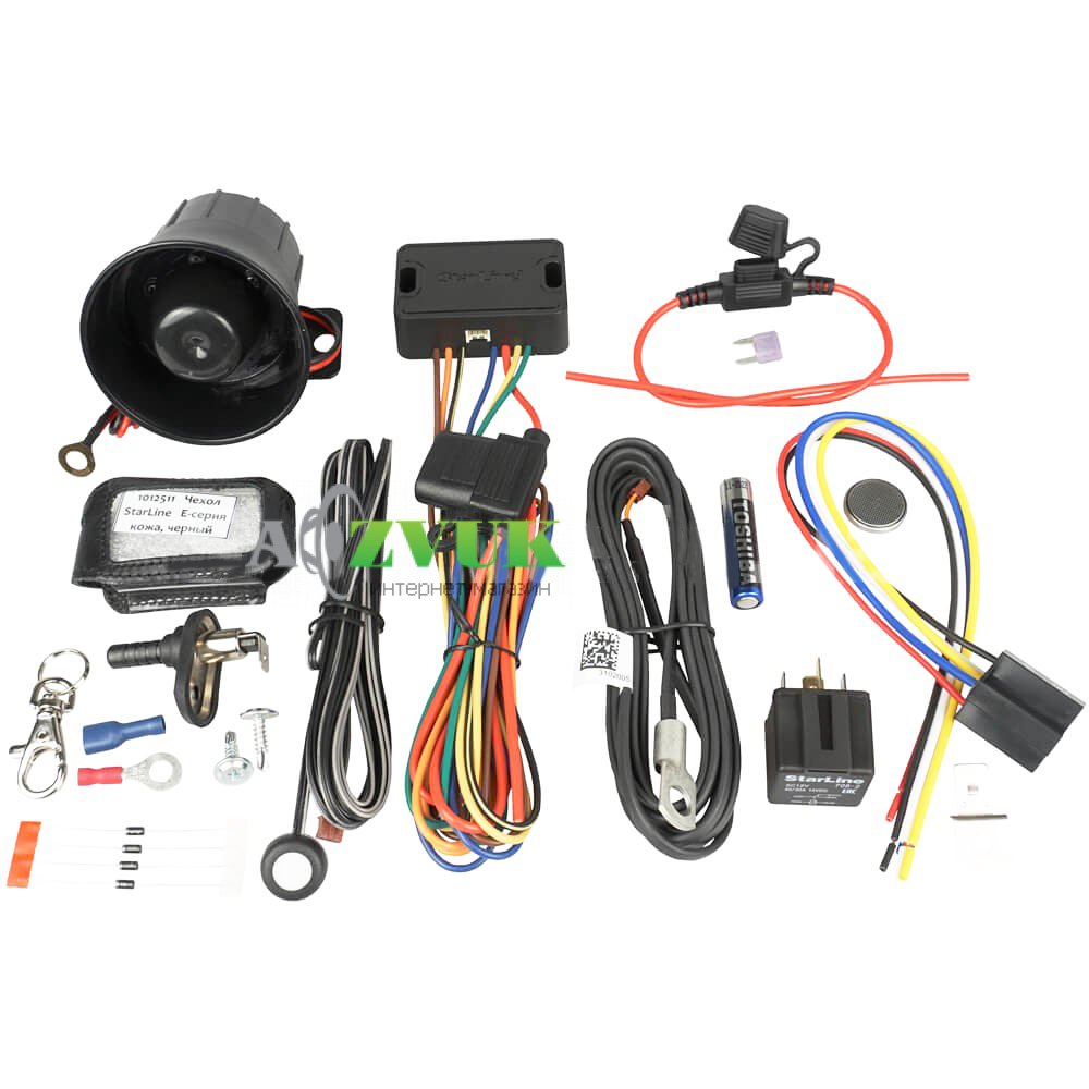 Автосигнализация StarLine E96 V2 BT 2CAN+4LIN