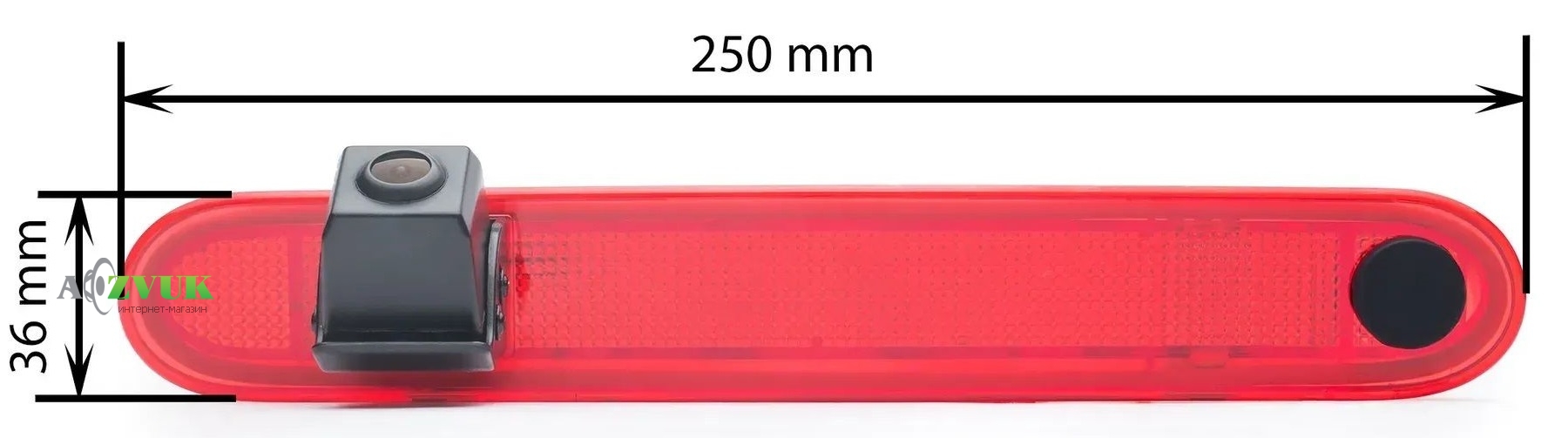 Штатная камера Prime-X TR-30 Renault Kangoo, Mercedes-Benz Citan