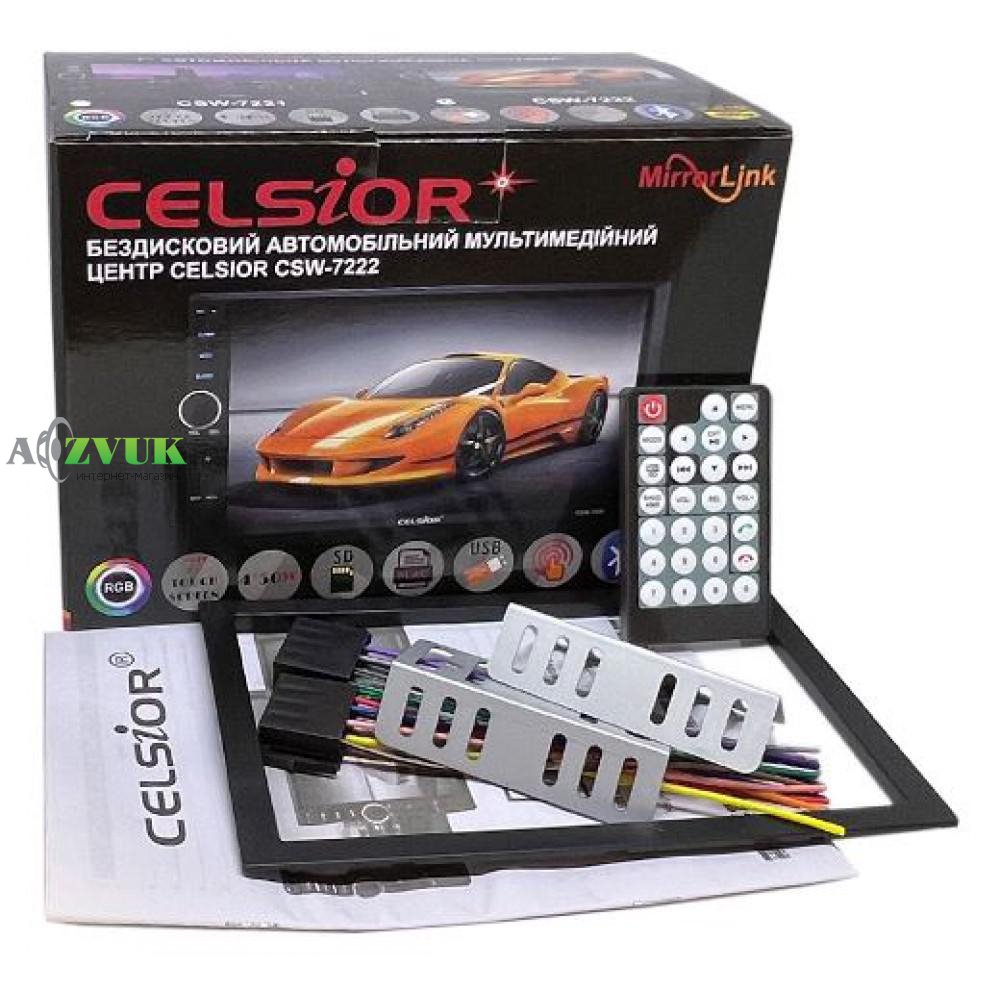 Мультимедиа ресивер Celsior CSW-7222