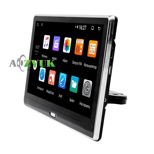 Монитор в подголовник TECTOS HD1116A Android