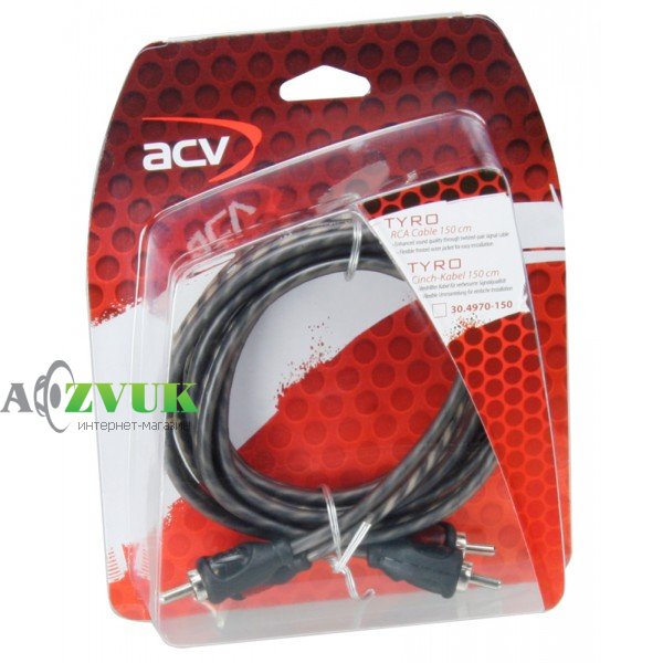  Межблочный кабель серии Tyro 1.5 м ACV 30.4970-150