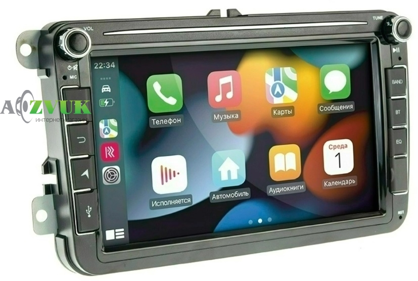 Штатна Магнітола CYCLON VW ANDROID 8 (A2x32)
