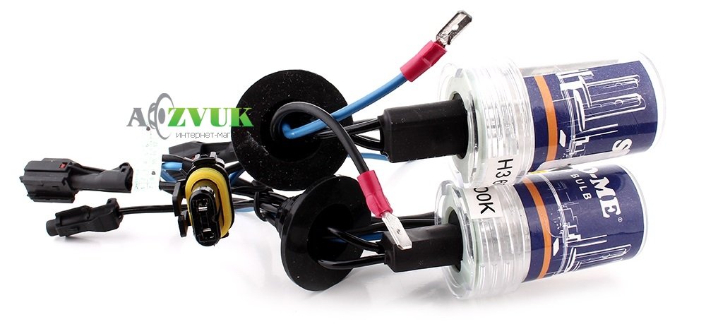  Ксеноновая лампа Sho-Me H3 5000K Xenon 35W