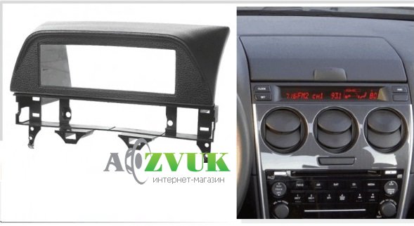 Рамка переходная ACV Mazda 6-2007 (бардачок)
