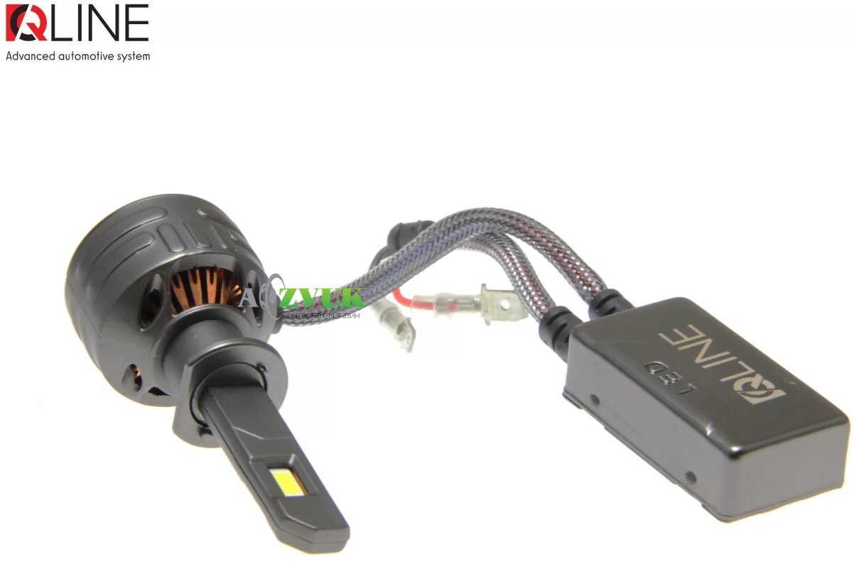 Светодиодные лампы (led) QLine Hight VI H1 6000K