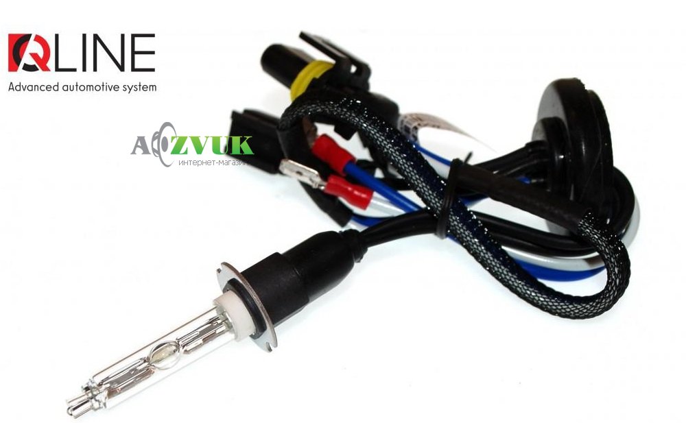  Ксеноновая лампа Qline Xenon Max H3 4300K