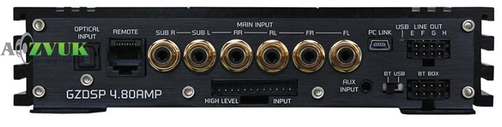 Автомобильный усилитель звука Ground Zero GZDSP 4.80AMP