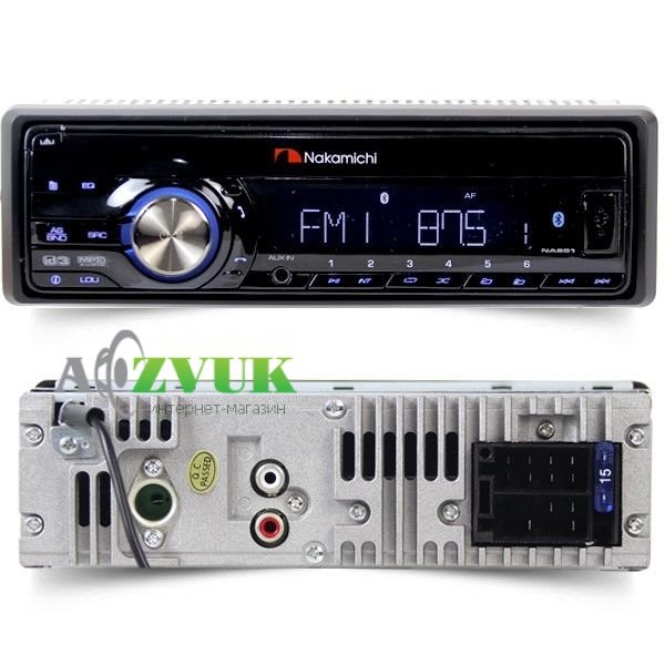 Автомагнитола Nakamichi NA851