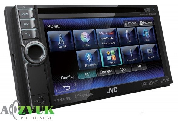 Мультимедиа ресивер JVC KW-NSX600EE