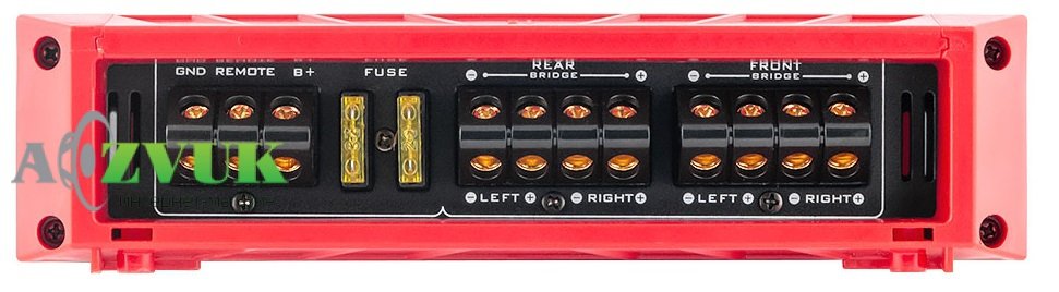 Автомобільний підсилювач звуку Nakamichi NKSA60.4