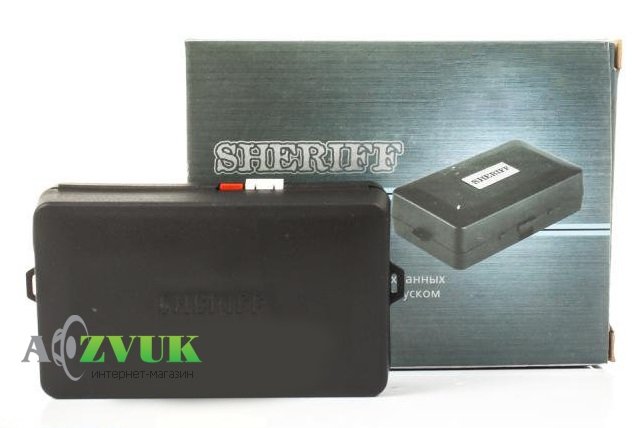  Модуль обхода штатного иммобилайзера Sheriff BX-400