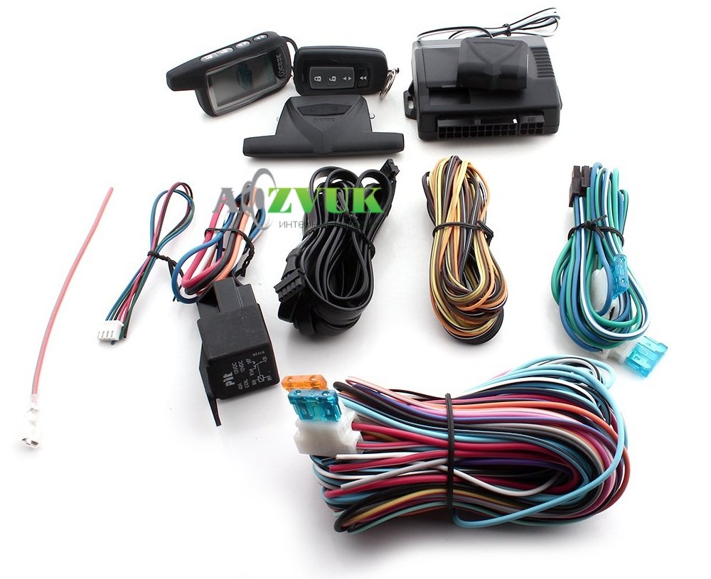 Автосигналізація iCode 07 CAN