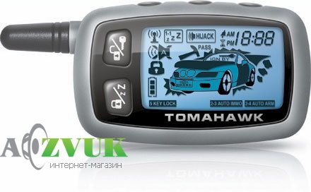 Автосигнализация Tomahawk TW-7010