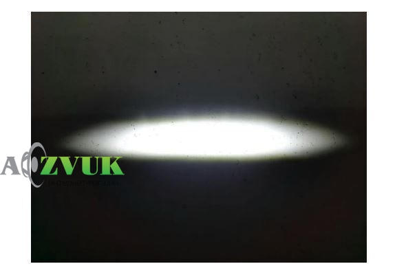 Фары дневного света Starlight SL-5812 дальний свет WHITE + DRL 40W 5900Lm 12/24V (35см)