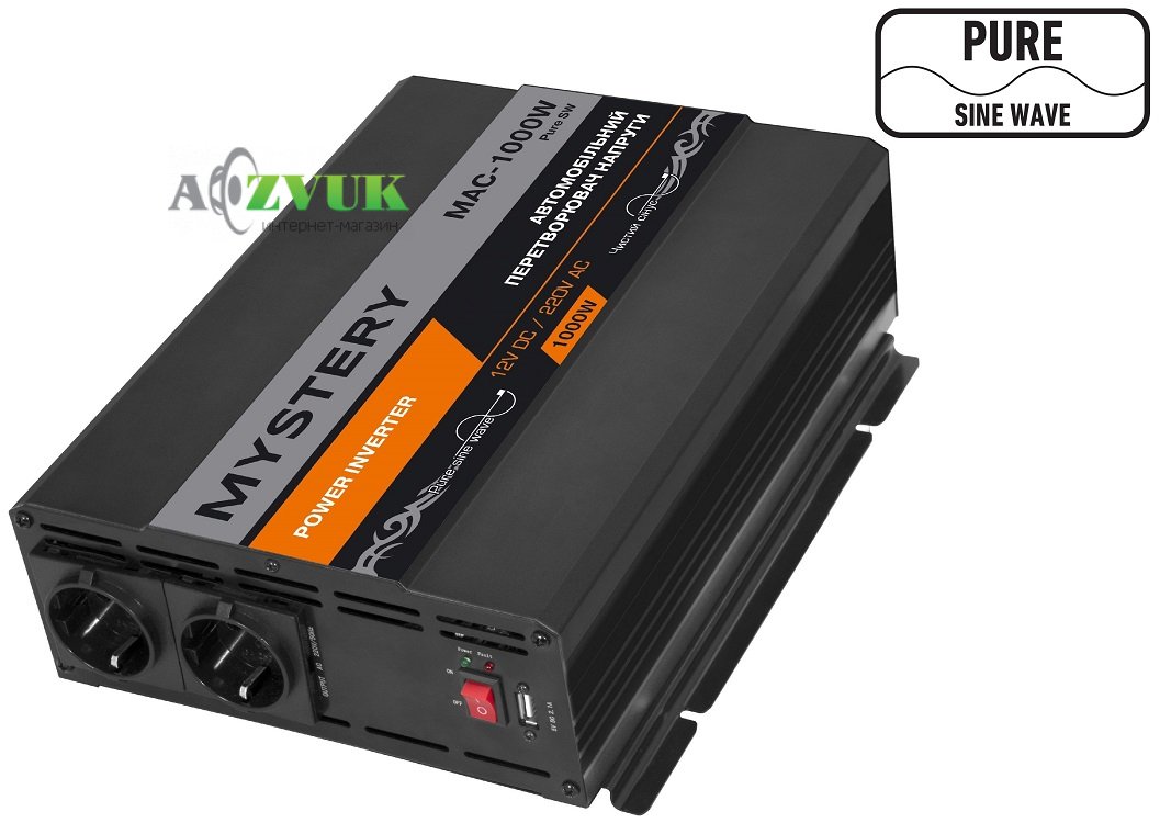 Преобразователь Mystery MAC-1000W PURE SW