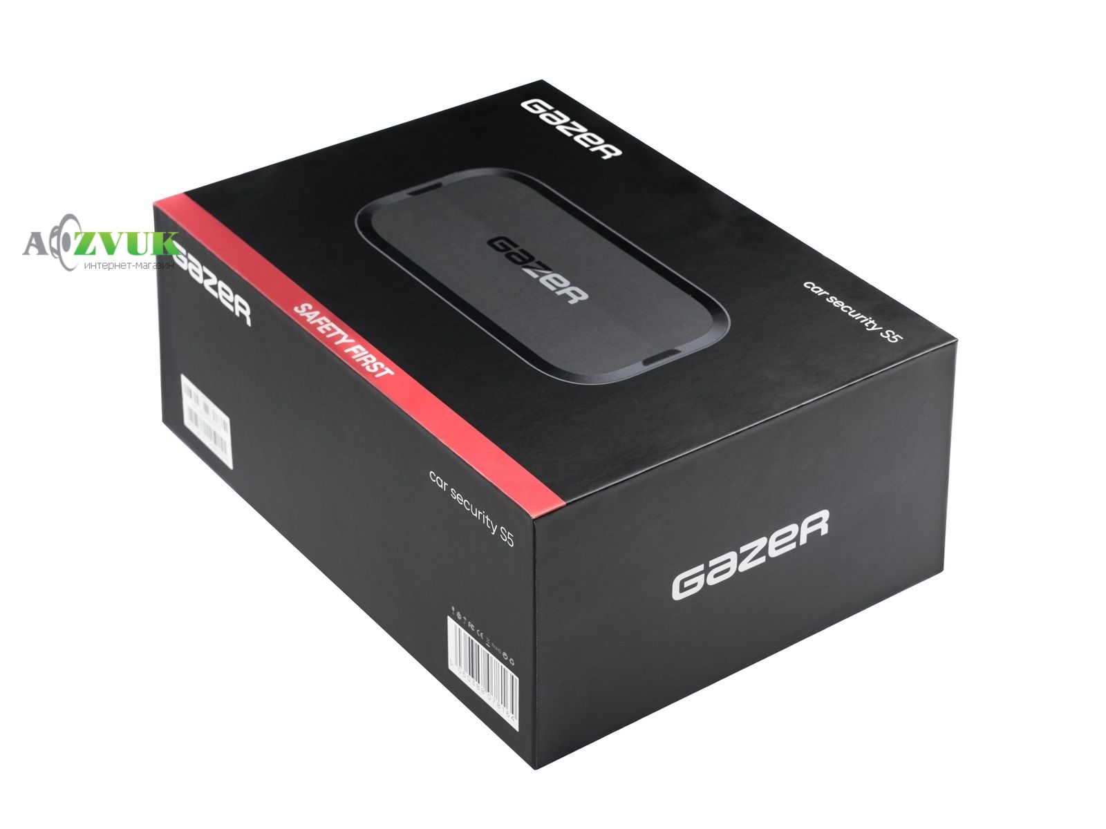 Автосигнализация Gazer S5 Pro Overhand