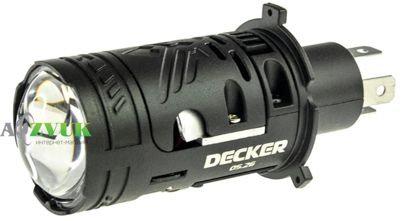 Светодиодные лампы (led) CYCLON Decker LED RGX-02 5.5K H4 45/65W
