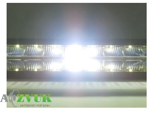 Фары дневного света Starlight SL-3332 дальний свет WHITE + DRL 140W 15000Lm 12/24V (82см)