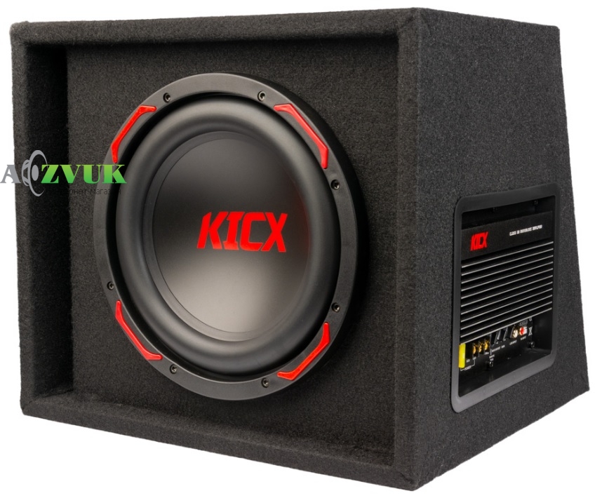 Автосабвуфер Kicx GT 250BPA