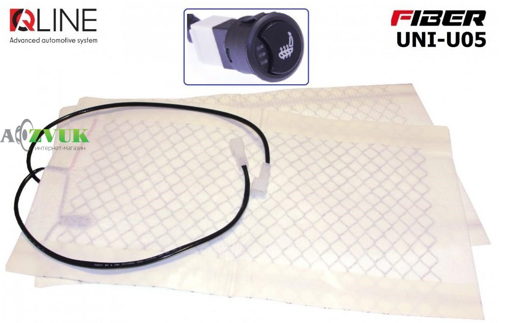  Подогрев сидений QLine Fiber UNI-U05