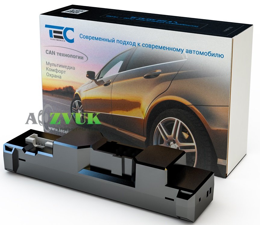  Модуль Tec Electronics Comfort Control-Mazda NEW (универсальный комплект)
