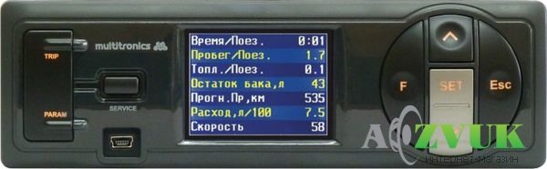 Бортовой компьютер Multitronics CL-550